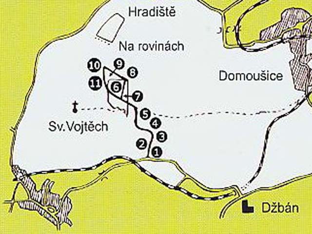 Kounovsk� kameny - n�kres